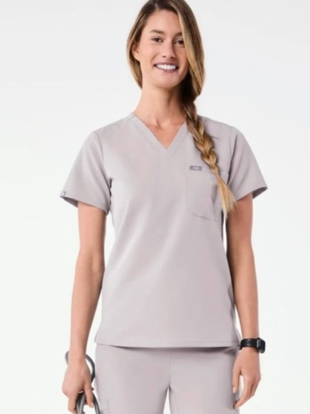 Figs Catarina One-Pocket Scrub Top
